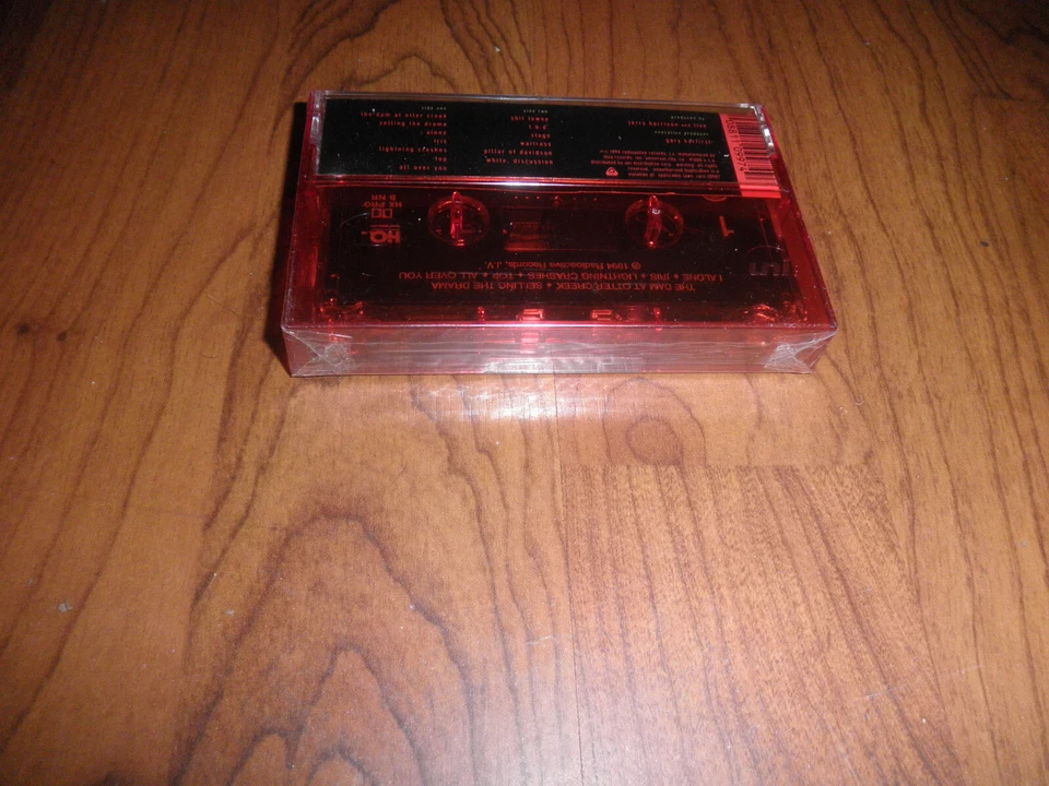 THROWING COPPER BY LIVE - SEALED CASSETTE_ RARE!!!-1994 - Image 2 of 3
