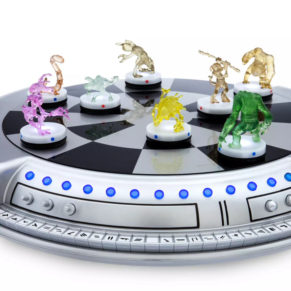 Disney Parks Star Wars Electronic Dejarik Board Game Galactic