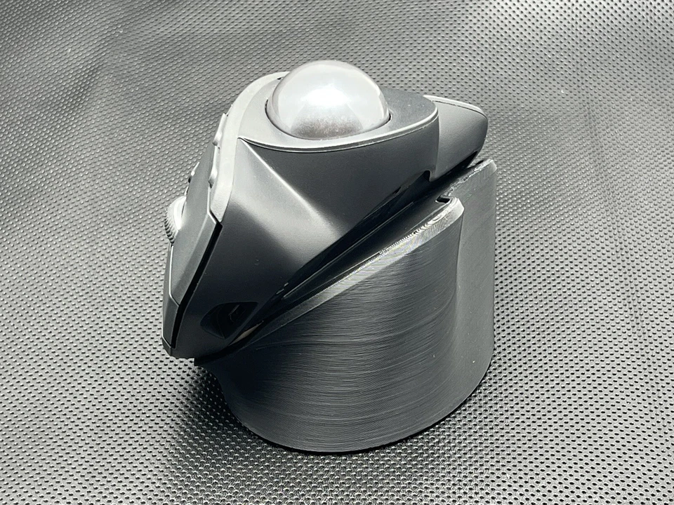 40 Degree Stand Base STAND BASE ONLY For Logitech MX ERGO Trackball Mouse (Read) - Image 2 of 4