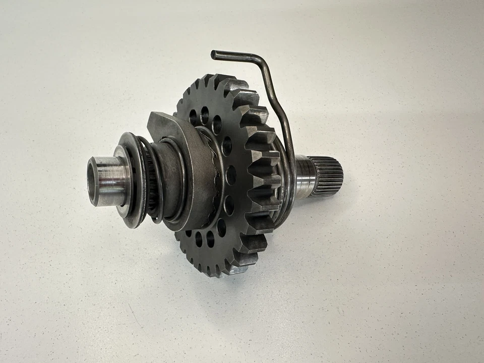 98-02 YAMAHA WR400F WR426F YZ400F YZ426F ARRANQUE EJE DE ARRANQUE Y CONJUNTO DE ENGRANAJES Foto 4 de 4