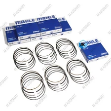 6x Piston Rings Set Mahle For Porsche 911 Carrera S Turbo 3.8 991 997 MA1 MDA