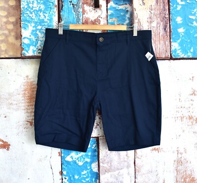 Youth Girls Old Navy School Uniform Twill Bermuda Shorts 20 Plus