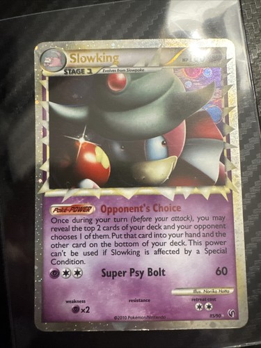 Slowking (Prime) — Undaunted