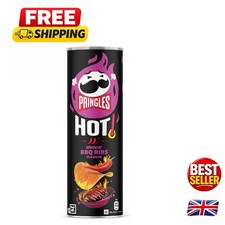 Hot Smokin BBQ Ribs Flavor Crisps 160g - Deliciously Spicy & Irresistibly Bold