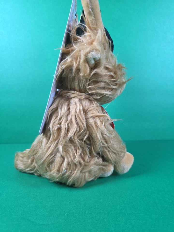 Highland Cow Dog Toy Multipet Halloween 9" w/Squeaker Cuddle Beige Soft Plush - Image 2 of 4