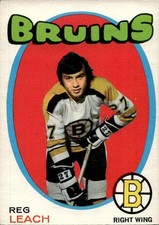 1971-72 O-Pee-Chee SET BREAK #175 Reggie Leach RC Rookie NMMT