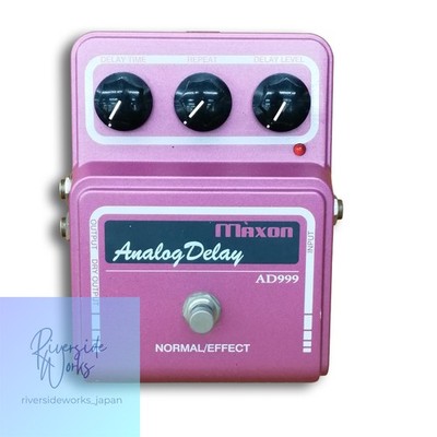 MAXON AD999 Analog Delay Effektpedal für Gitarre JP