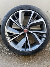 JAGUAR I-PACE 22 Inch Single Alloy / Tyre - J9D3-1007-DC Style 8.5J ET50.5