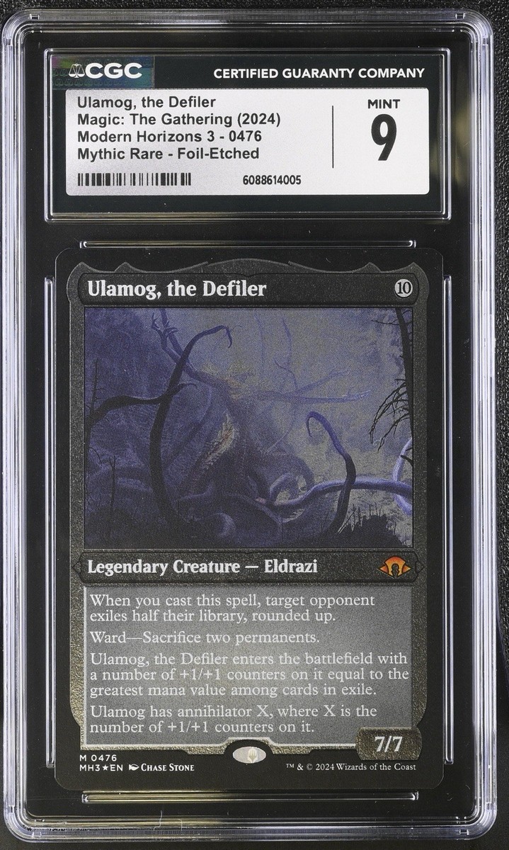 Ulamog, the Defiler (Foil Etched) Modern Horizons 3 Foil for sale