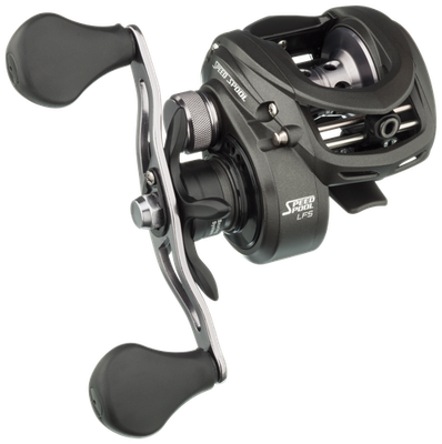 Lew's SS1XHA Speed Spool LFS Baitcast Fishing Reel, Aluminum Frame