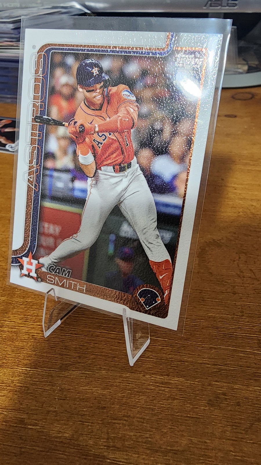 Cam Smith (RC) 2025 Topps Update #US298 Canvas 33/50 (SSP)