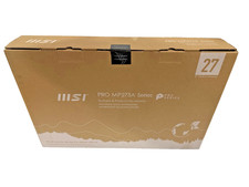 MSI Pro MP273AW 27in IPS LCD Computer Monitor, FHD 1920x1080, 100Hz Refresh NEW