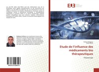 Sofiane Bedjaoui (U. A.) | Etude De L'influence Des MéDicaments Bio...