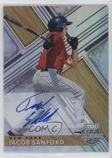 2019 Panini Elite Extra Edition Auto Jake Sanford Jacob Sanford #68 Auto 0o87