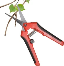 Curved Blade Plant Trimming Scissors Floral Pruning Shears Gardening Tool US Shi