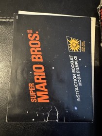 Super Mario Bros. (Nintendo NES, 1985) In box 5 Screw/Hang tag