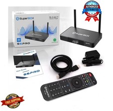 SuperBox S6 Pro BOX - Authorized Distributor - Free Shipping Message To Me