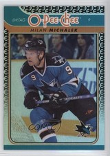 2009-10 O-Pee-Chee Foil Rainbow Milan Michalek #379 e6j