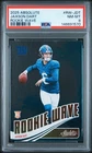 2025 PANINI ABSOLUTE ROOKIE WAVE #RW-JDT JAXSON DART ROOKIE RC PSA 8