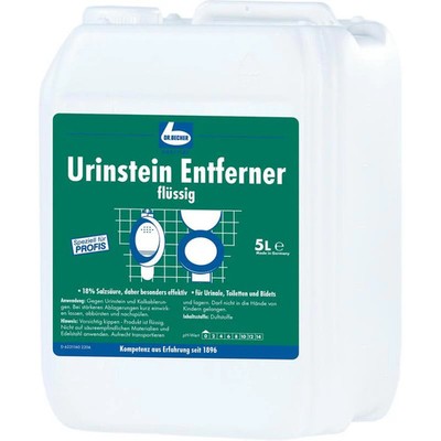 Dr. Becher Urinstein Entferner 5 Liter | Kanister (5 l)