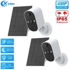 XVIM 1080P Wireless WiFi Security Camera Wate...