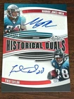 2025 Panini Absolute Maurice Jones-Drew/Fred Taylor Red (RAW)