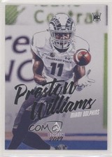 2019 Panini Luminance Rookie Preston Williams #184 7zf