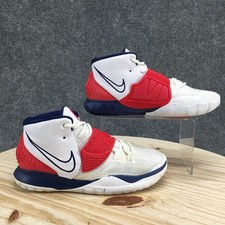 Nike Shoes Youth 7 Kyrie 6 Basketball Sneaker Multicolor Mesh Mid NBA BQ5599-102