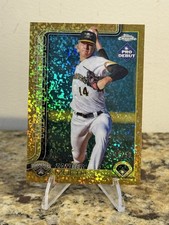2025 Topps Pro Debut /50 Zander Mueth gold parallel Pittsburgh