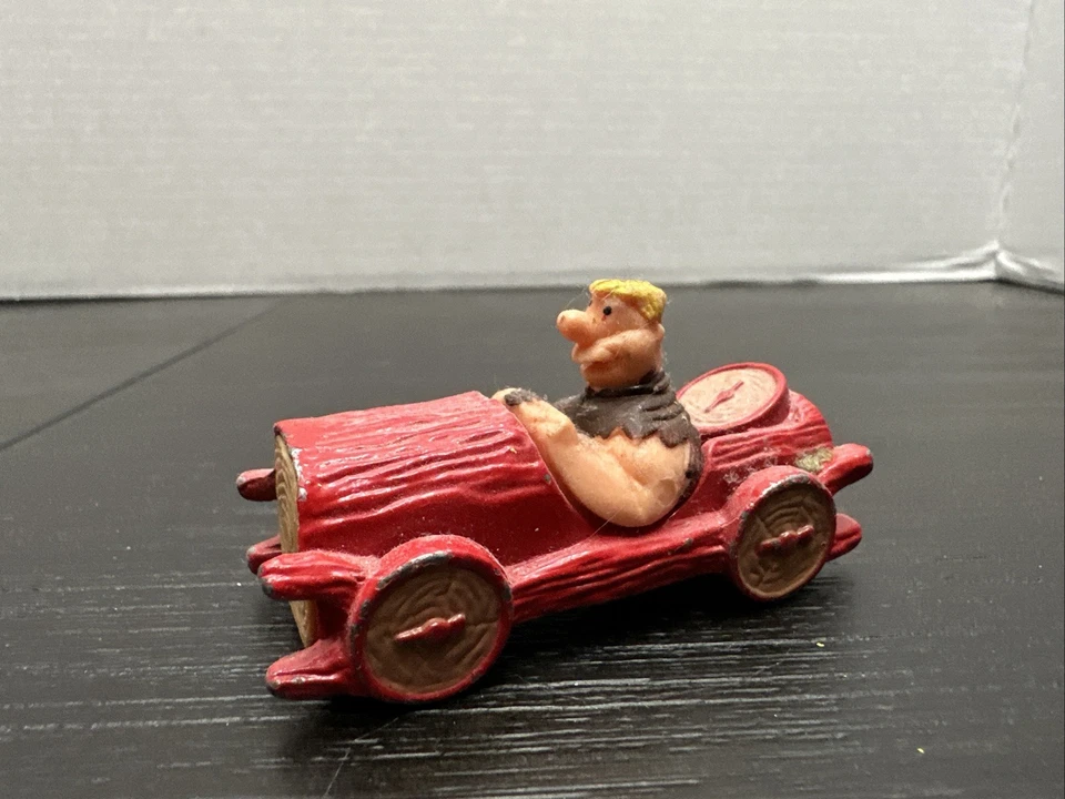 Vintage 1982 Corgi The Flintstones Barney's Buggy - Image 2 of 4
