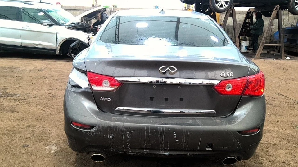 Chassis ECM Steering Under Hood Main Module Fits 16-17 INFINITI Q50 6863591 - Image 2 of 4