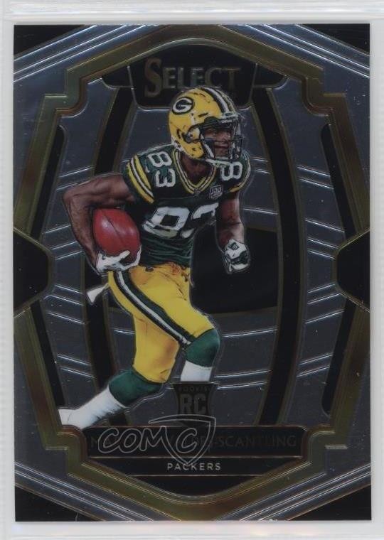 2018 Panini Select Premier Level Marquez Valdes-Scantling #148 0mb9