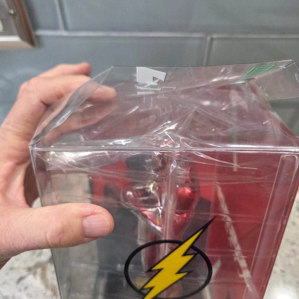 Figura Estatua Kotobukiya DC Comics The Flash Liga de la Justicia ArtFX+ Escala 1/10 Foto 4 de 4