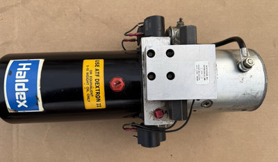 Haldex Hydraulic Pump & Motor Assembly 12V DC Models 2201094 310045081 Tested