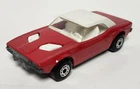 Matchbox Superfast No 1 Dodge Challenger 1975 Lesney White Interior Nice