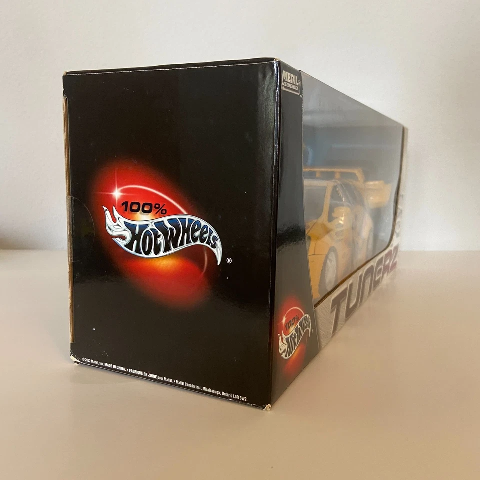 Hot Wheels Tunerz 1:18 Scale Honda Civic Si | Eibach Alpine RacingHart | Sealed - Image 4 of 4