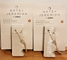 Nate + Jeremiah All Natural Pumice Chew For Small Animals set of 2 packs!!