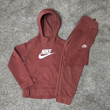 Youth XS Nike Fleece 2 Piece Set Hoodie  Pants Kids