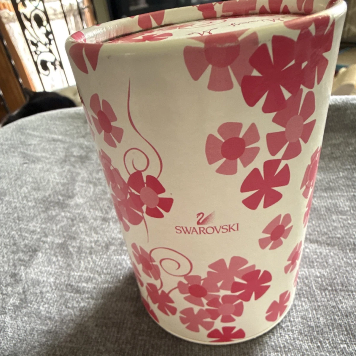 施华洛世奇水晶摆件牛| eBay