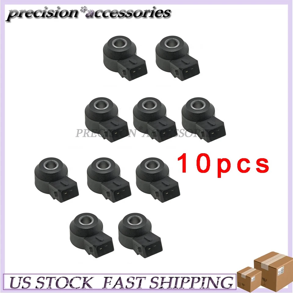 10pcs Fits Chrysler Dodge Avenger Caliber Ram Jeep Knock Detonation Sensor - Imagem 3 de 4