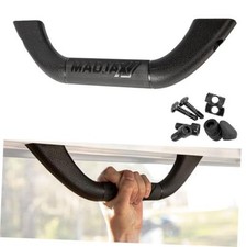 Universal Golf Cart Hard Grab Handle Automotive Style Black Sturdy Rubber