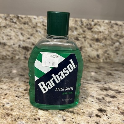 Barbasol After Shave Lotion BRISK As Pictured