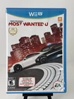 Need For Speed Most Wanted U For Wii U Racing Manual Included