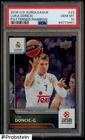 2016-17 UD Euroleague Patterned Rainbow Luka Doncic RC Rookie PSA 10 GEM MINT