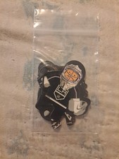 NHL All-Star Hockey Table Game Replacement 6 Cardboard Player Pcs L.A. Kings