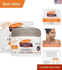 Brightening Cocoa Butter Fade Cream with Niacinamide - 2.7 oz for Flawless Skin