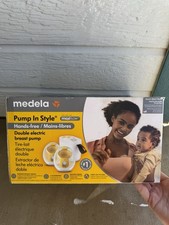 Medela Pump In Style Hands Free Double Electric Breast Pump 101045436