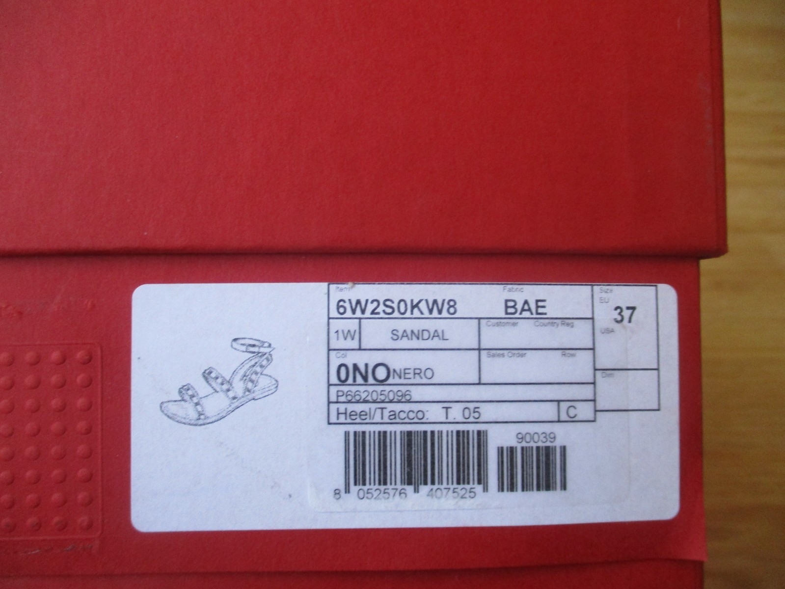 $850 Valentino Garavani Rockstud Leather Torchon Rope Trim Sandals 37 US 7 NIB thumbnail 22