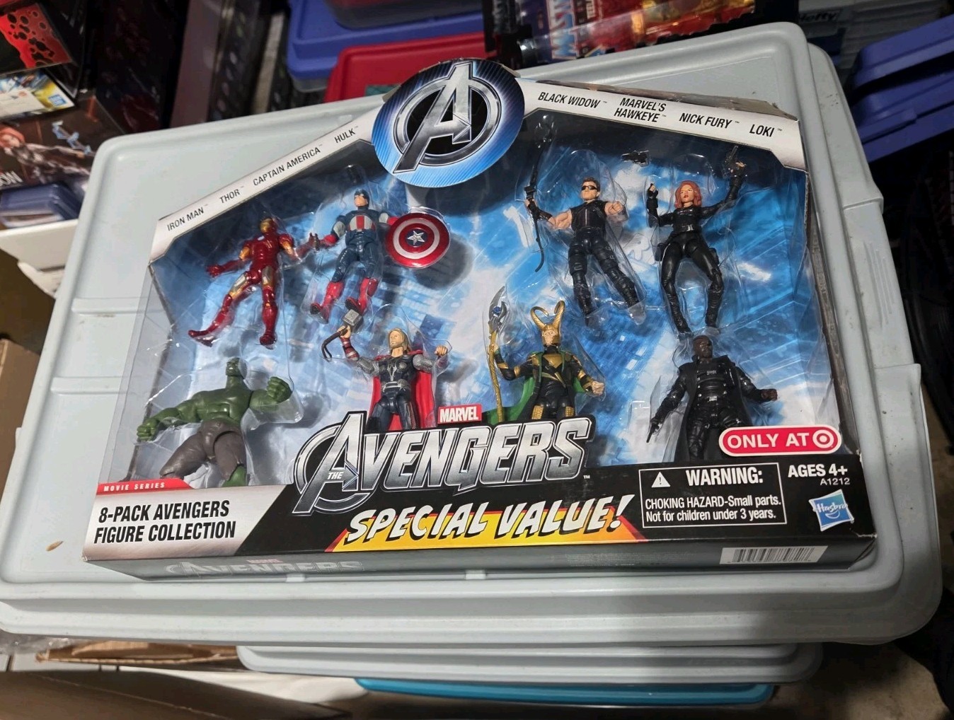 Collection Target Exclusive 2012 Hasbro