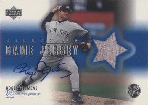 2006 Upper Deck World Baseball Classic Game Used Patch Roger